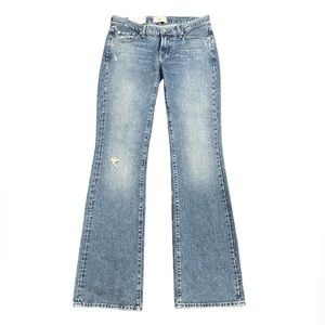 7 for all Mankind Maribel jeans‎ flower appliqué NWT